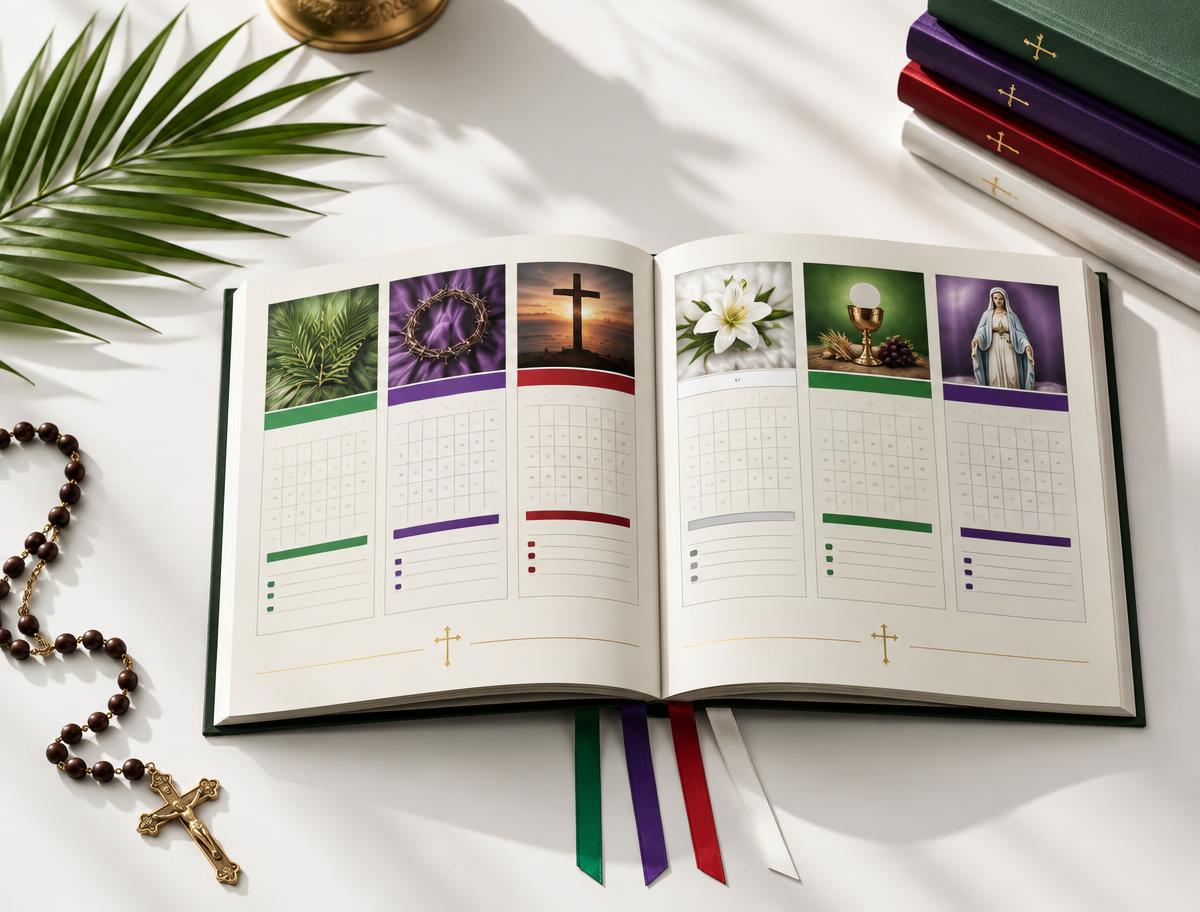 Calendário Litúrgico Católico