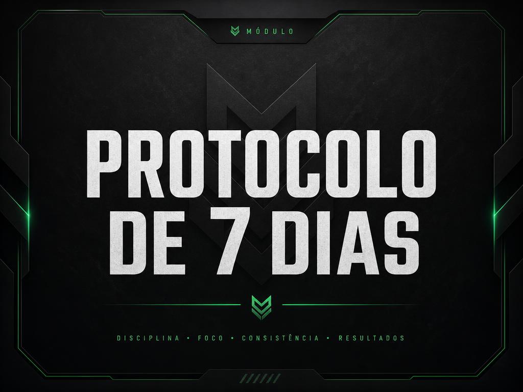 Capa do módulo Protocolo de 7 Dias