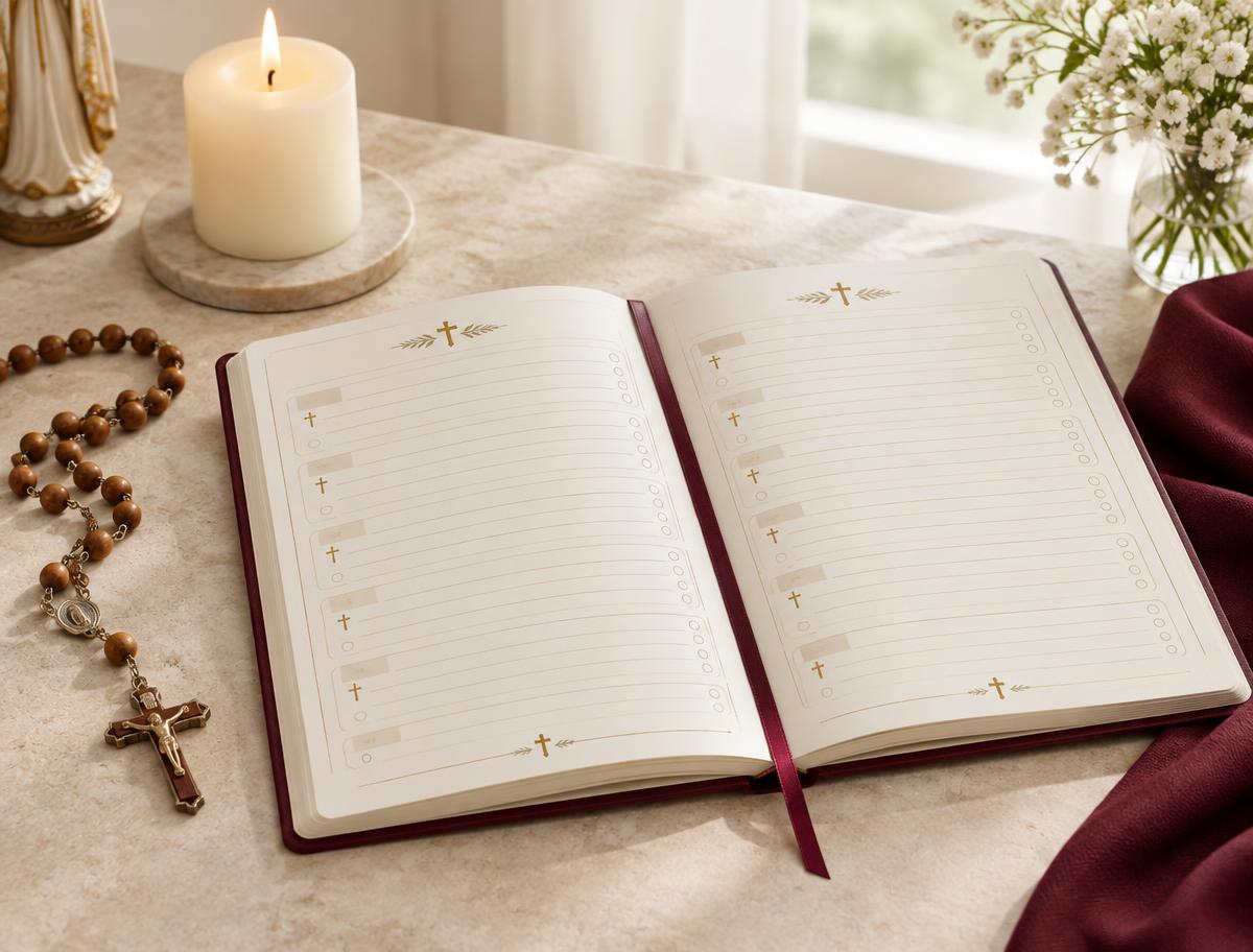 30 Dias de Oração: Planner Devocional